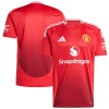 Camisola Manchester United Homen Equipamento 1ª 24/25